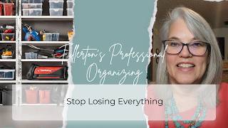 Out of Sight, Out of Mind? Try This Instead / Fullerton's Professional Organizing