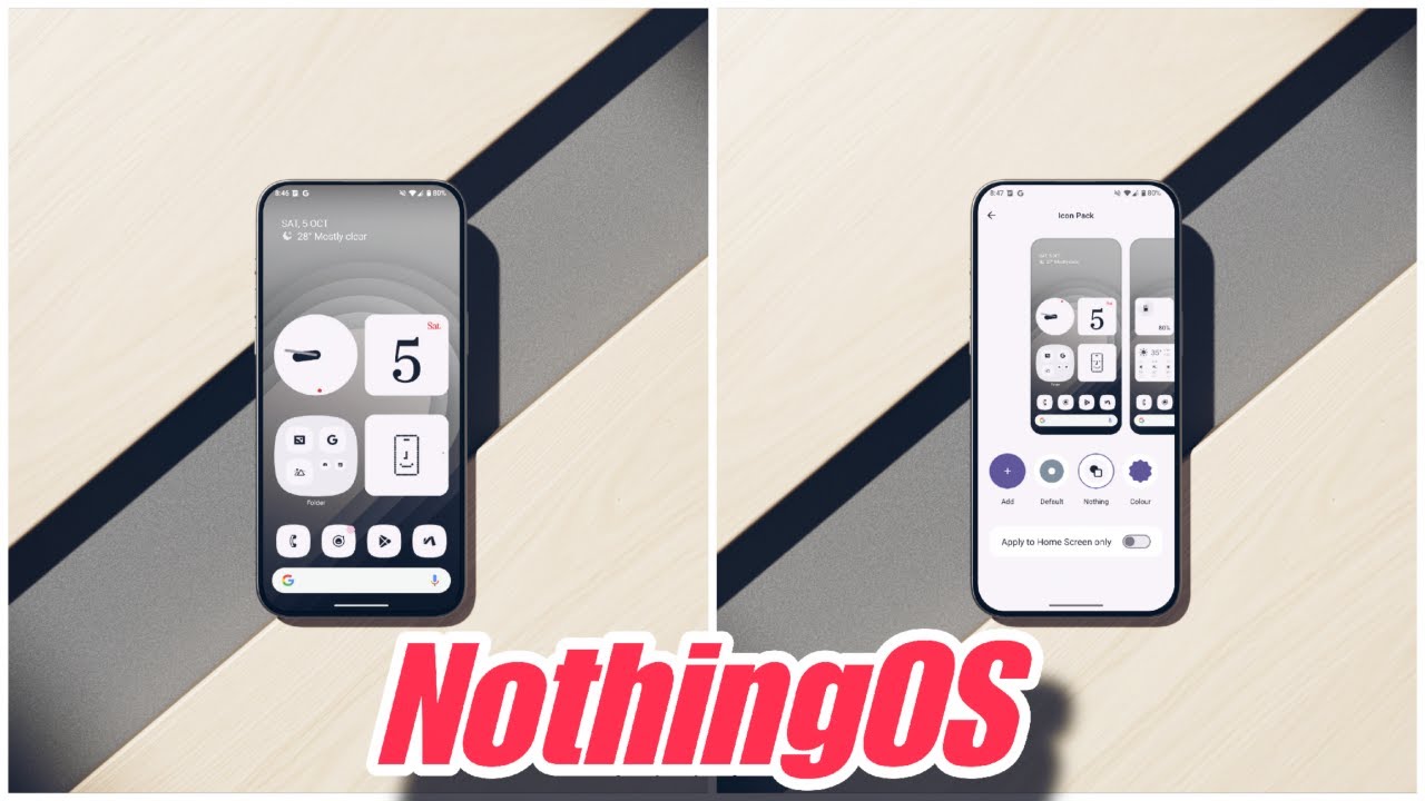 NothingOS Experience in a Custom ROM? 🤩 [ROOT] - YouTube