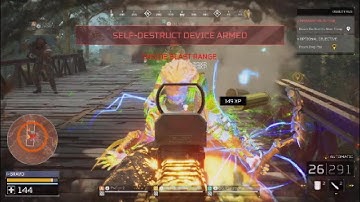 How to defuse the predator bomb! (That was close trophy) #PS5 #FireTeamElite #Trophy #PHG