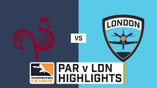 HIGHLIGHTS Paris Eternal vs. London Spitfire | Stage 2 | Week 4 | Day 1 | Overwatch League