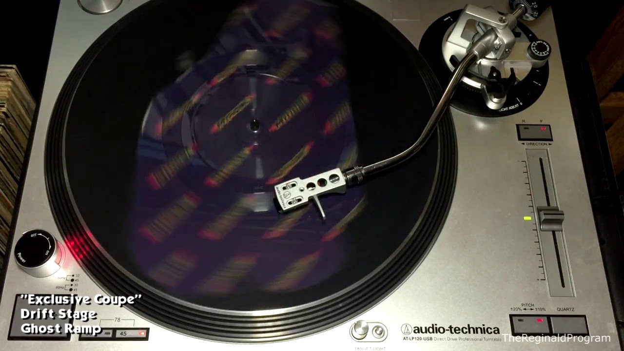 Drift Stage: Exclusive Coupe | Side B Vinyl Rip (Ghost Ramp)