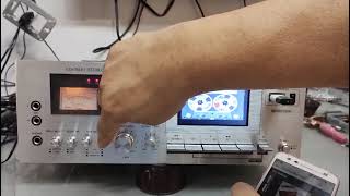 Tape Deck Gradiente CD-3500 adaptado, Informações zap 41-9-8507 - 9409 André