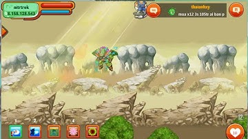 Ngọc Rồng online 2016 : dùng những thủ thuật đơn giản đi nhanh các map bên fide