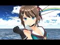MMD艦これ ドーナツホール 摩耶改二 ４Ｋ