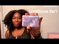 CONDITIONER BAR CREATES POPPIN&#39; CURLS ON NATURAL HAIR