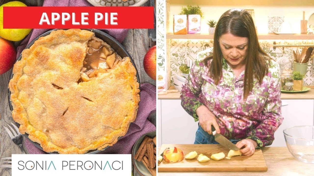 APPLE PIE, оригинальный американский яблочный пирог, Соня Пероначи