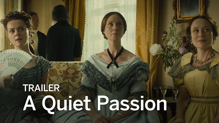 A QUIET PASSION Trailer | Festival 2016