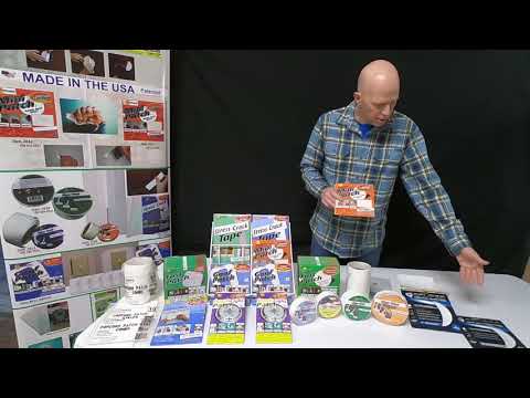 Peel, Stick & Paint. Simple DIY wall repair patch review. Dap eclipse rapid vs Stepsaver Fast Patch