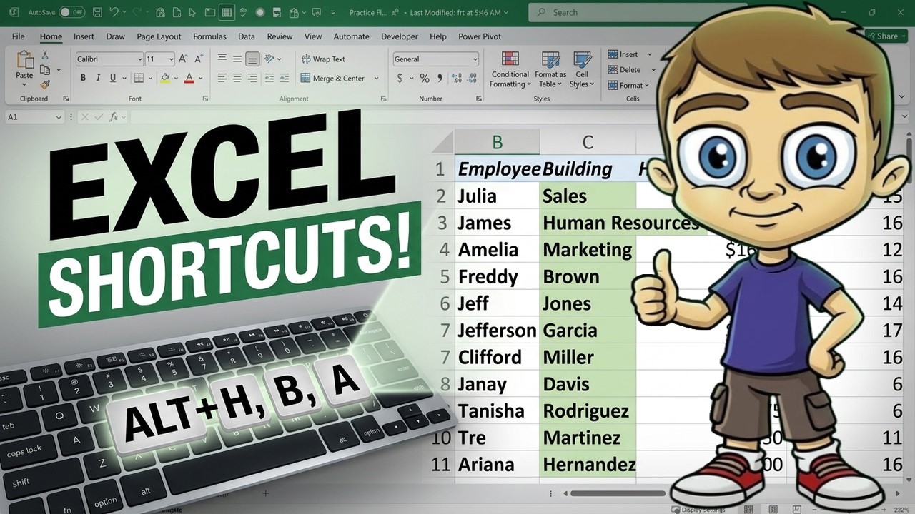 Excel Cell Formatting: Power Shortcuts Every User Needs