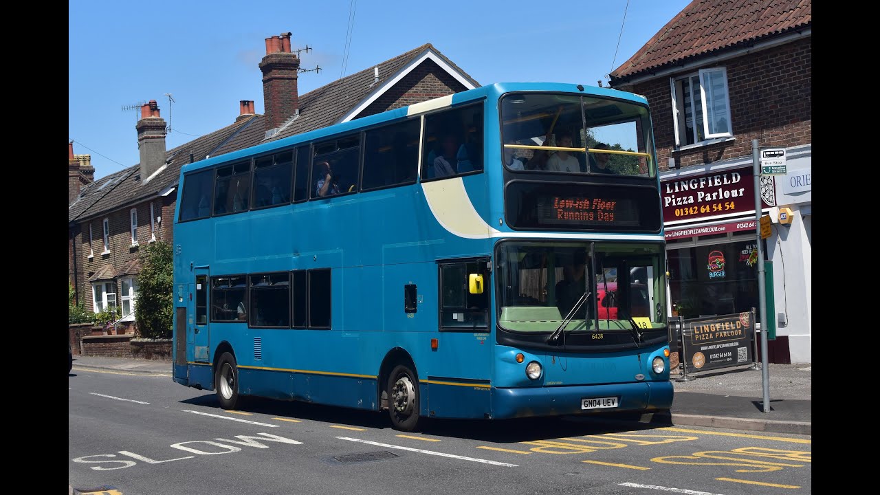 *Preserved* Arriva Kent & Surrey 6428 (GN04UEV) - Route 152: Heathfield To Tunbridge Wells West