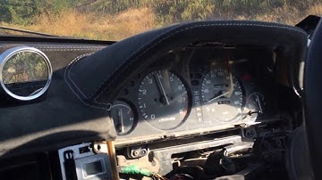 Honda Integra DA7 ZC DOHC TURBO 1.4Bar