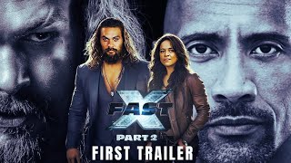 Fast X : Part 2 - Official Trailer (2024) Vin Diesel, Jason Momoa & Dwayne Johnson