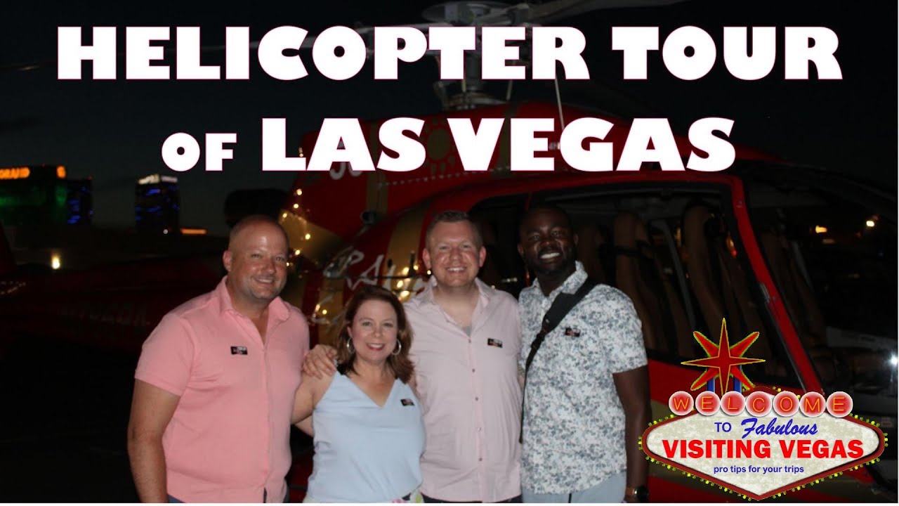 Should You Take a Helicopter Tour of the Las Vegas Strip