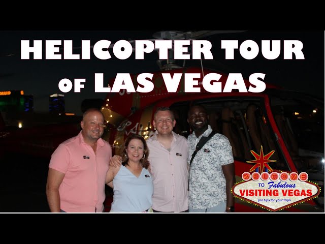 Should You Take a Helicopter Tour of the Las Vegas Strip — Visiting Vegas (video thumbnail)