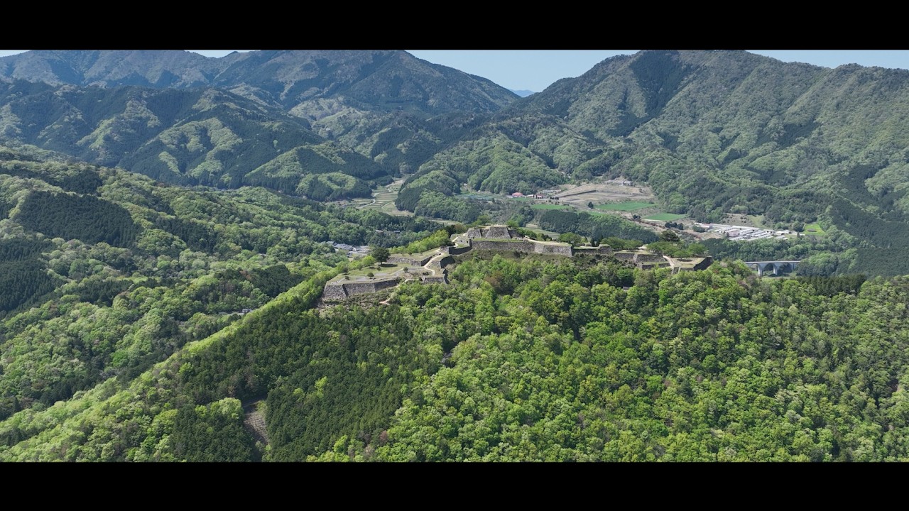 【4Kドローン空撮】兵庫県 竹田城跡をシネマティックにドローン空撮したら絶景すぎた！DJI Mavic3