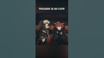 ZZZ Trigger is so cute #zzzero #zzzcreators  #zzzvideo  #Orphie&Magus #trigger