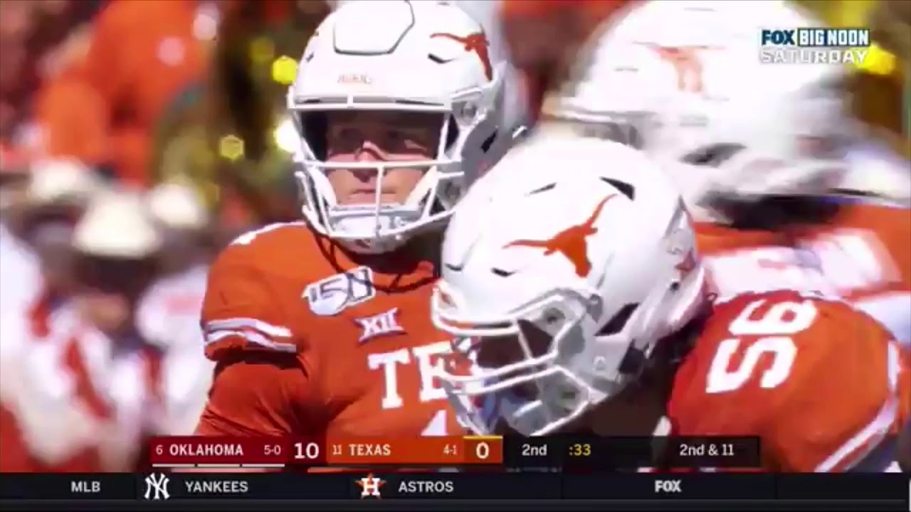 OU vs Ut highlights YouTube