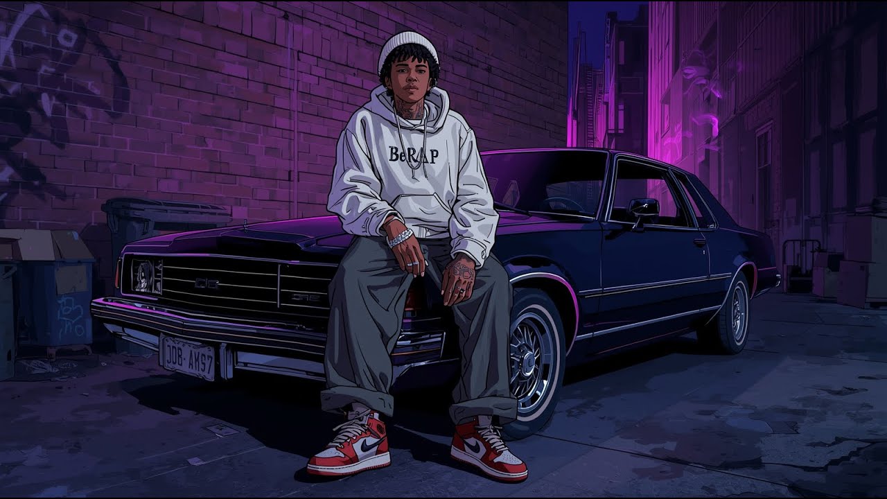 Alone With My Thoughts Playlist — 420 Vibe Music | Chill Rap • Bluesy Hip-Hop • Stoner Mood