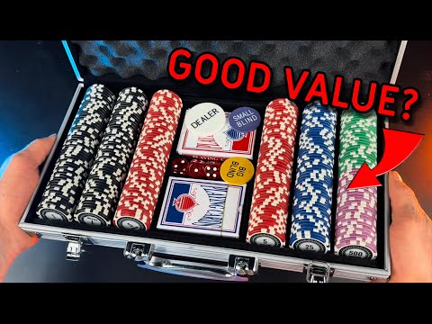 Are These Cheap Poker Chips Amy Good