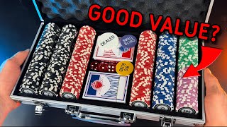 Are These Cheap Poker Chips Amy Good?