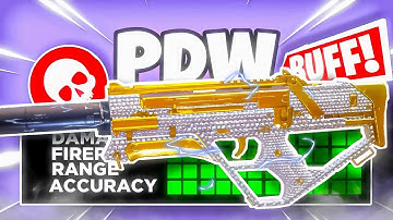 The BEST PDW-57 Gunsmith in (SEASON 6) No Recoil Fast ADS High Accuracy in COD Mobile... (META)