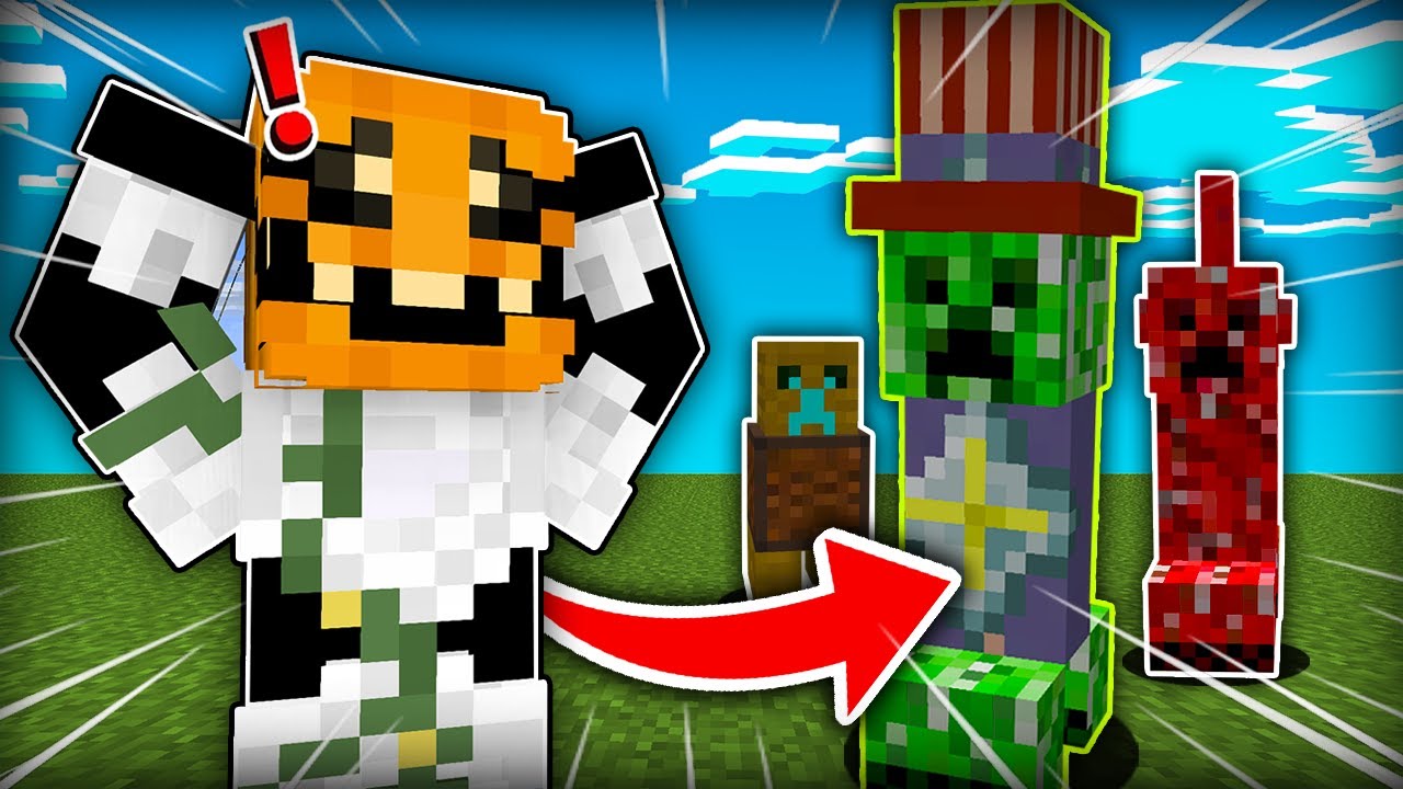 I Added More Creepers To MINECRAFT