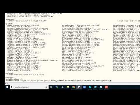 How to install Ansible AWX (Open Source Ansible Tower) on CentOS 7 - Language: Farsi