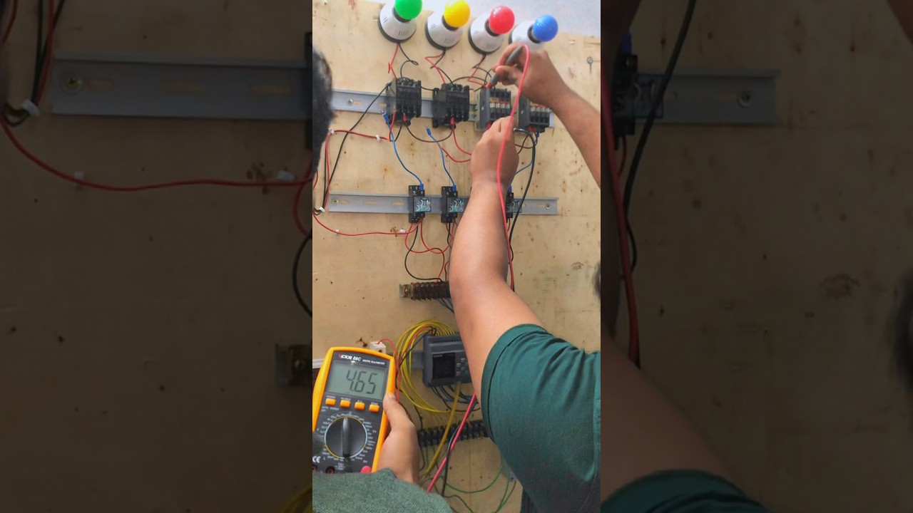 PLC Wiring electrical work 