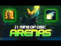 21m of Discipline Priest PvP Arenas 10.2.5 (2.4k MMR)