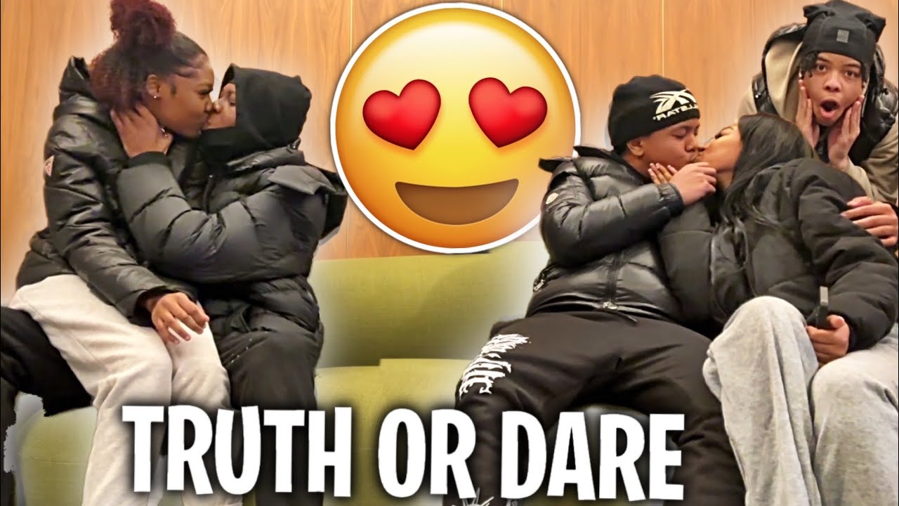 I Put 2 LOVEBIRDS On A Blind Date *Spicy Truth Or Dare* 🌶️😍