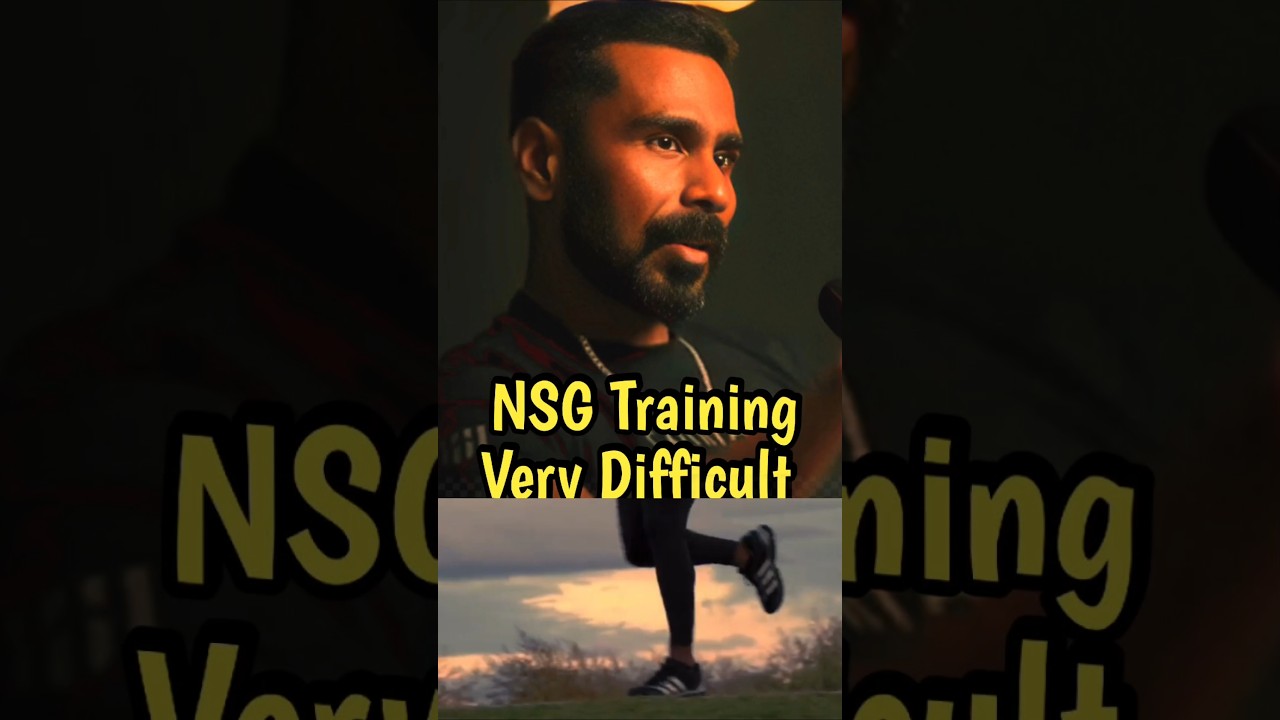 Inside NSG Commando Training Difficulties 😲 