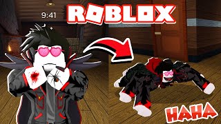 BERUBAH MENJADI SILUMAN LABA LABA KOCAK!!! -  ROBLOX SPIDER