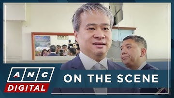 Villanueva denies entering into any transactions with suspended DPWH Engr. Alcantara | ANC