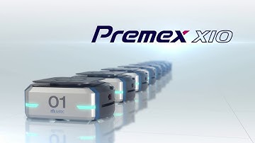 【Muratec】Next generation smart AGV －Premex XIO－