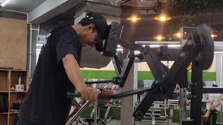 Beginner Full Quads &amp; Shoulder Day Workout 🦍 EP71 Gym Workout Video 