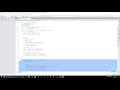 Middle of video