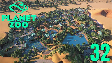 DECORATIONS AND DETAILS! | PLANET ZOO FRANCHISE MODE  | 32 | Let