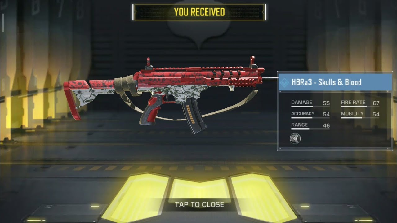 Hbra3 Cod HBRa3 - Skulls and Blood Call Of Duty Mobile - YouTube