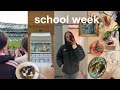 school week vlog | march 🌷