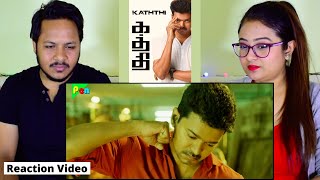 Reaction On Kaththi – Climax Fight Scene | #ThalapathyVijaySeries | Mr. & Mrs. Pandit