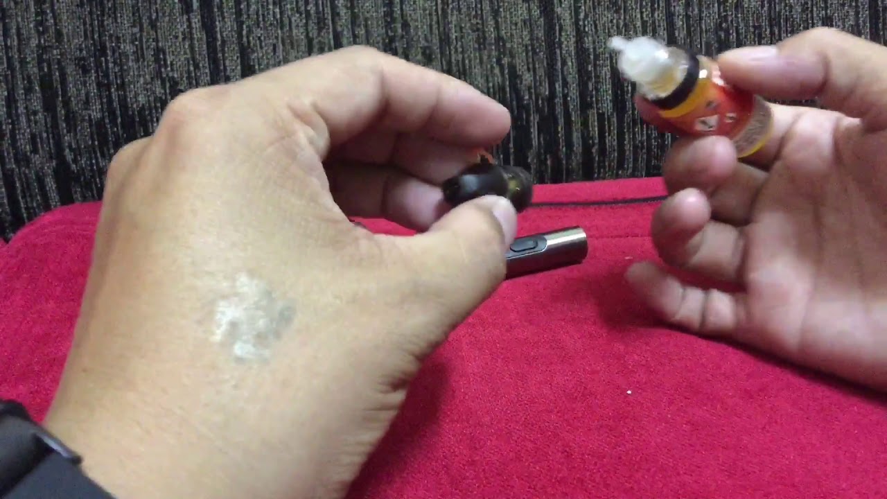 รีวิว Saltnic Horny Mango