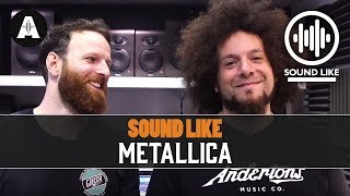 Sound Like Metallica | BY Busting The Bank