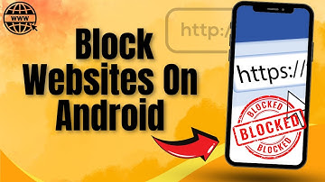 How To Block Websites On Android ( Simple Method)