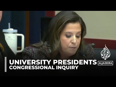 Congress hears of growing fear on US campuses