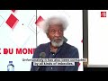 Nigeria's Wole Soyinka presents new novel in France • RFI English