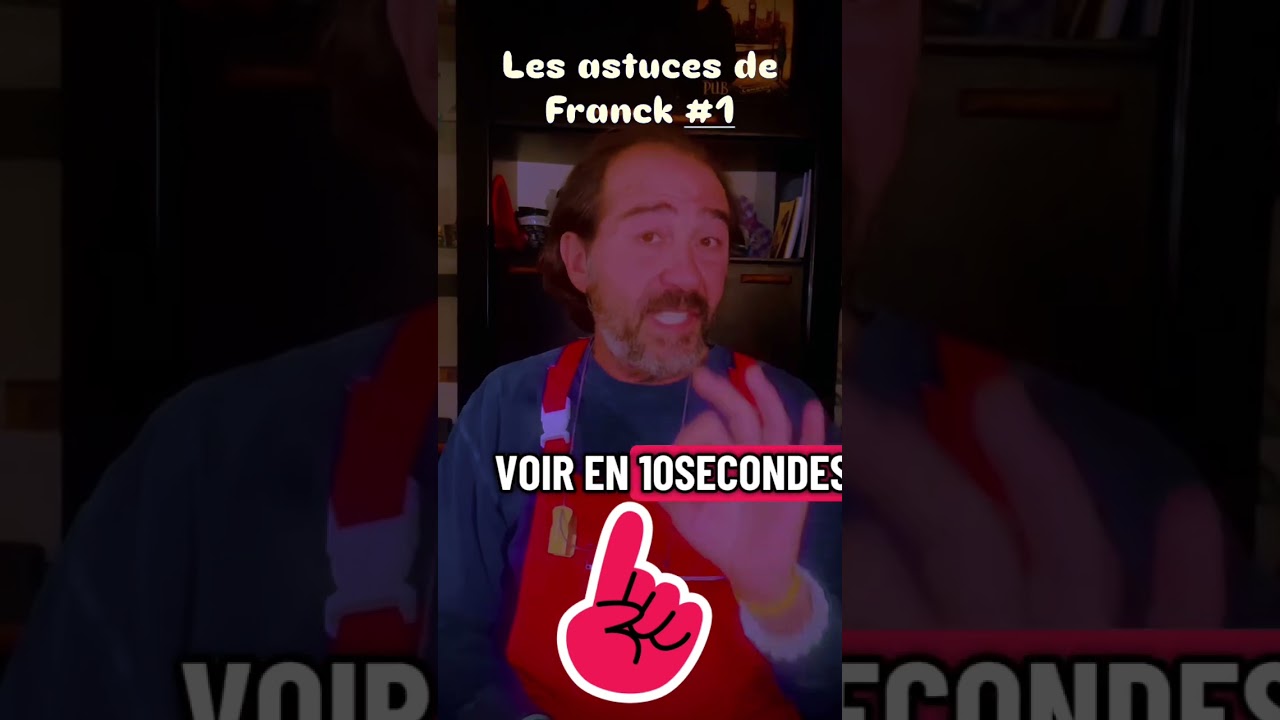 Improvisation totale finalement postée sur TIK TOK +++ et INSTA