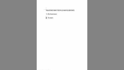 HOW TO CREATE AN EBOOK USING WPS