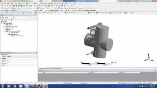 ANSYS and Autodesk Inventor CAD Associativity Demonstration