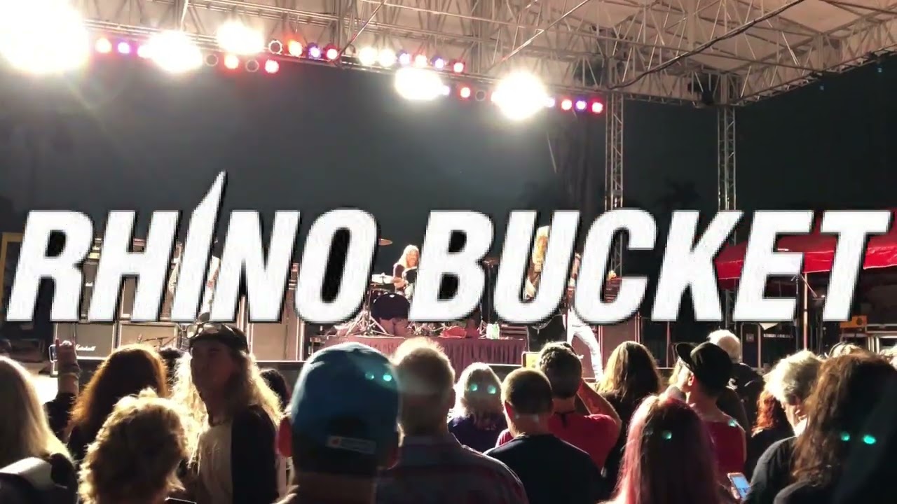 RHINO BUCKET "One Night Stand" (MORC PreCruise Party, Miami, Feb 2022