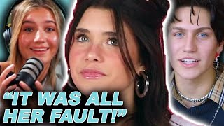 Nessa Barrett Tried To FORCE Blame On Mads Lewis After Lil Huddy Hook Up!! | Hollywire